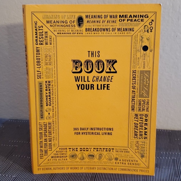 Daily Instructions Book, 365 Hysterical